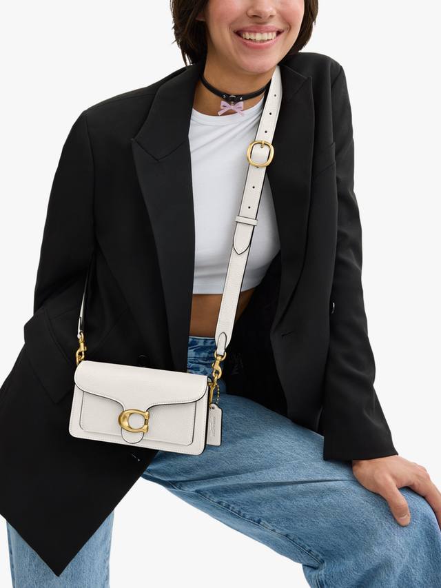 Tabby Pebbled Leather Bag