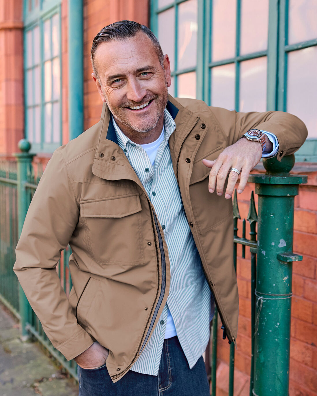 Showerproof Lightweight Jacket