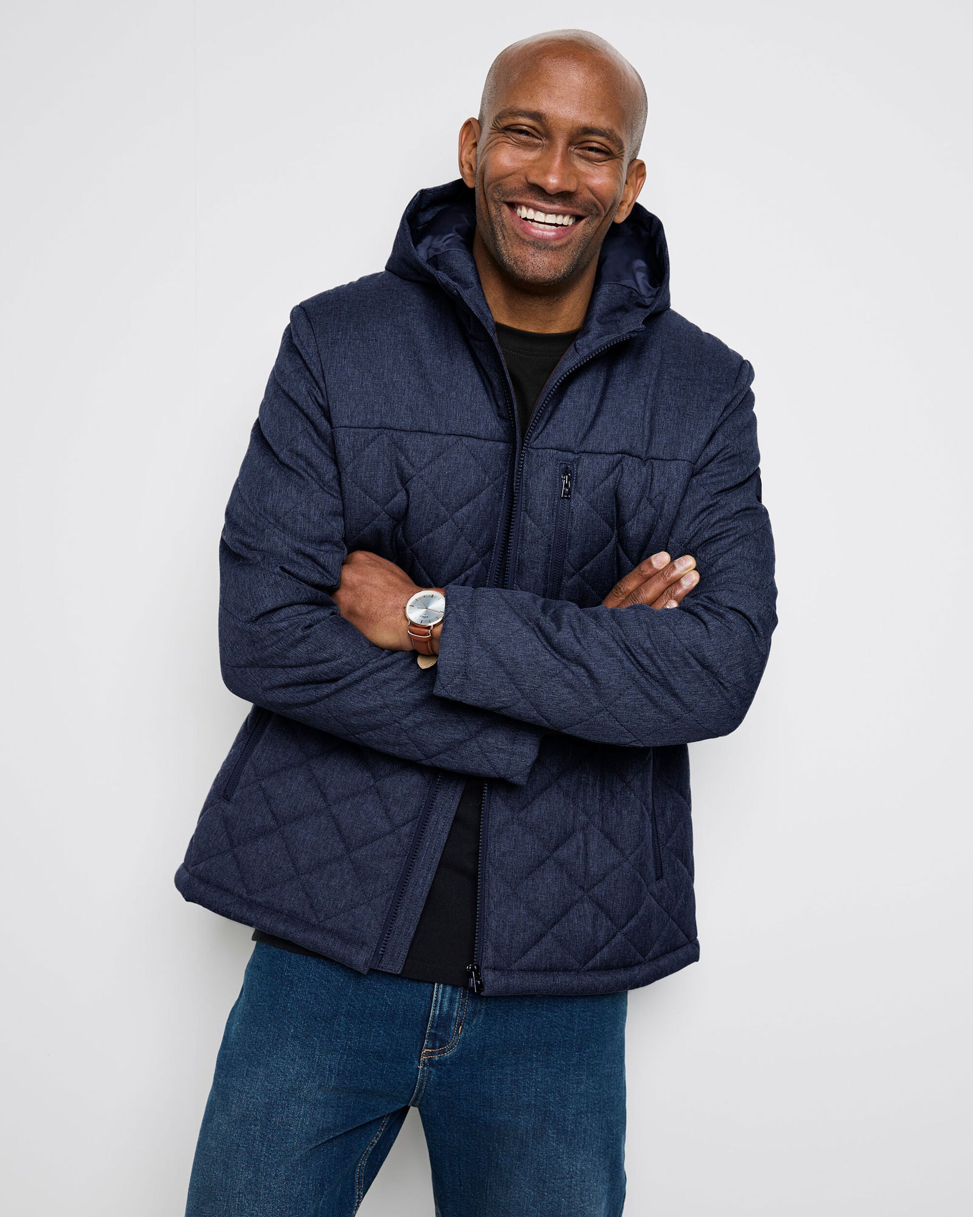 Guinness Showerproof Padded Jacket