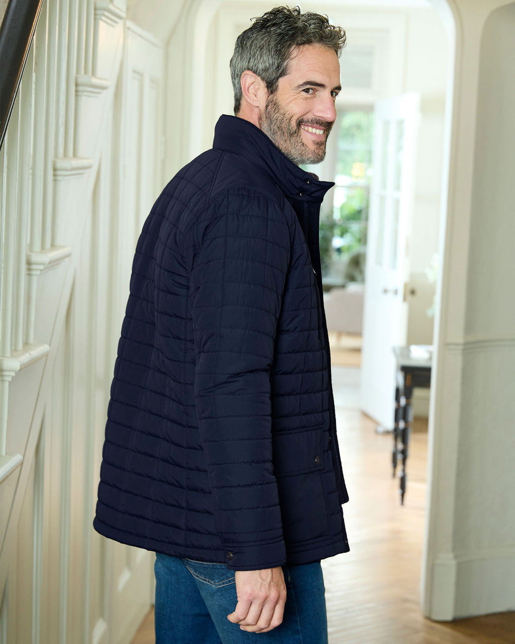 Showerproof Quilted Jacket