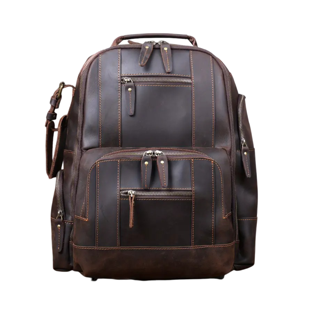 Sterling Vintage Leather Backpack