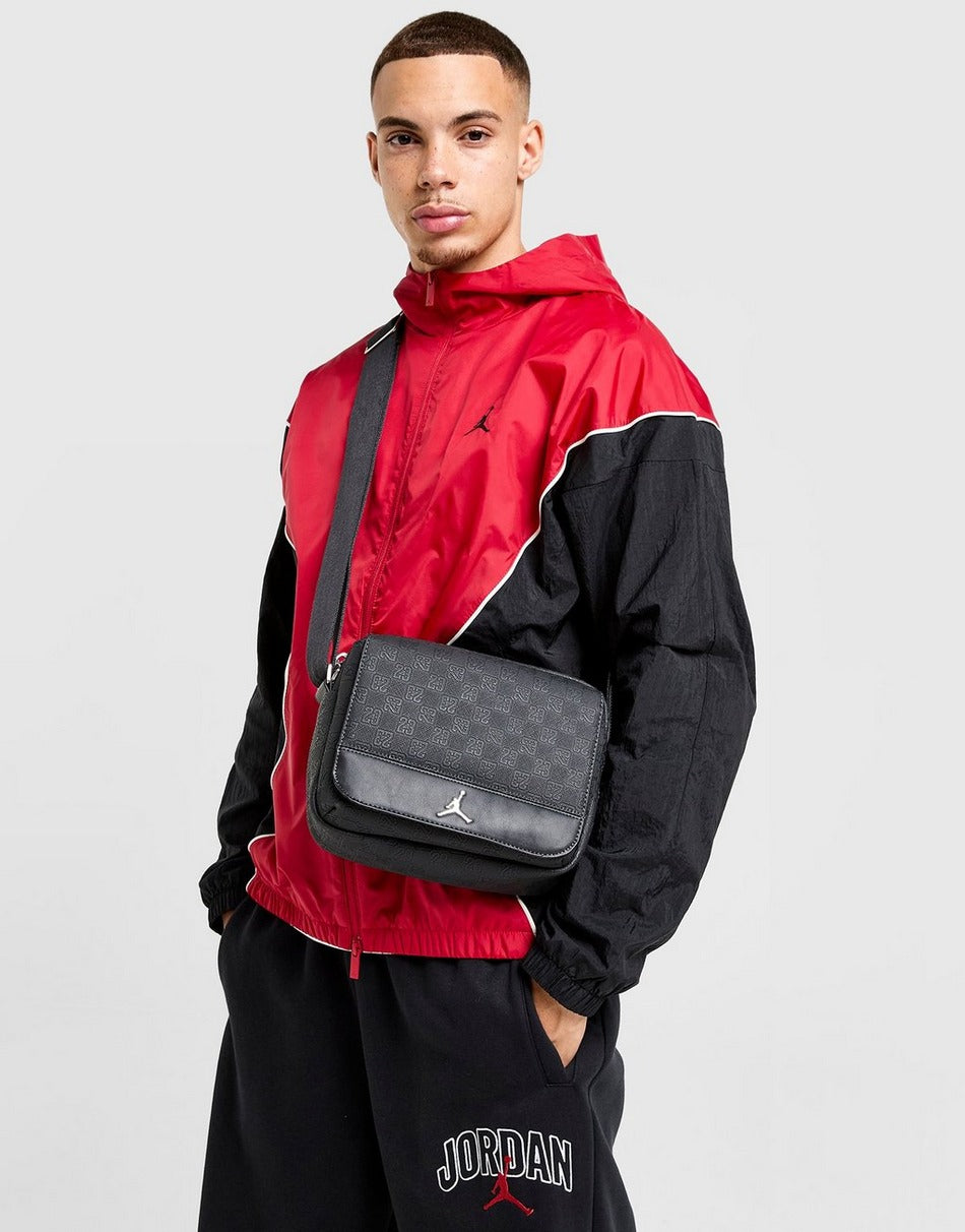 Jordan Monogram Messenger Bag