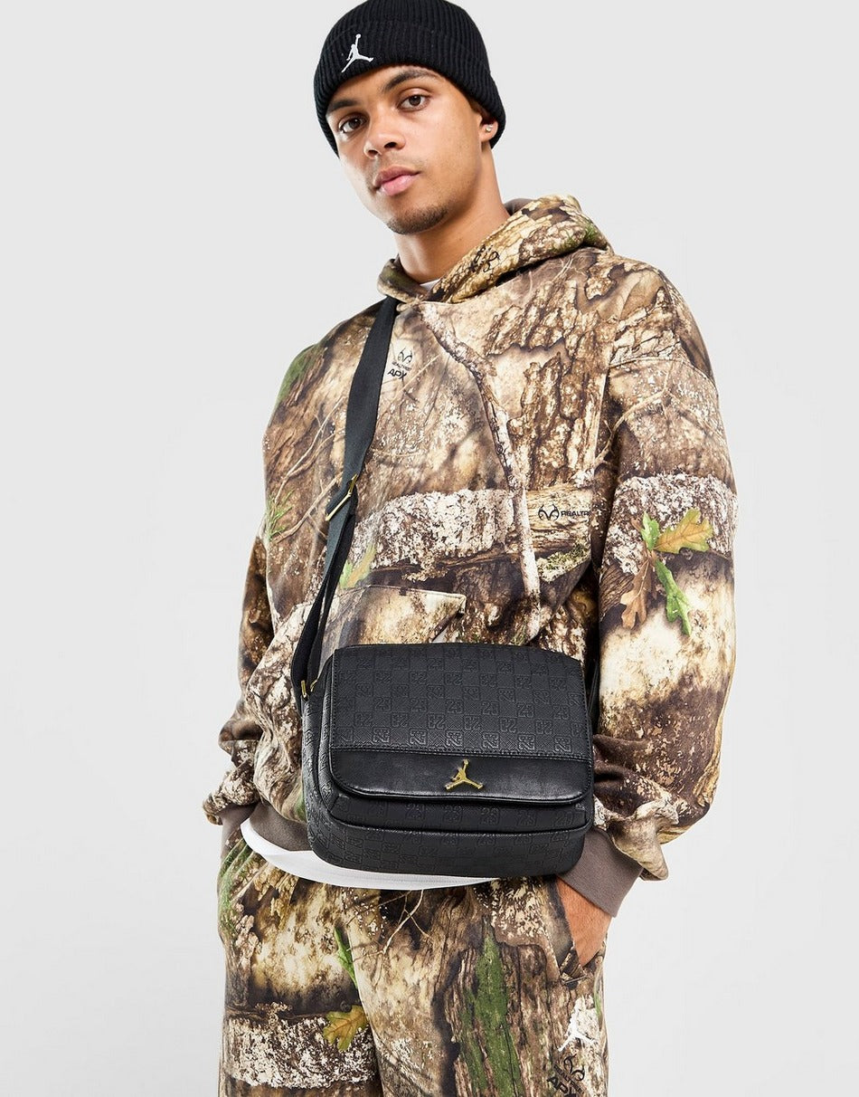 Jordan Monogram Messenger Bag