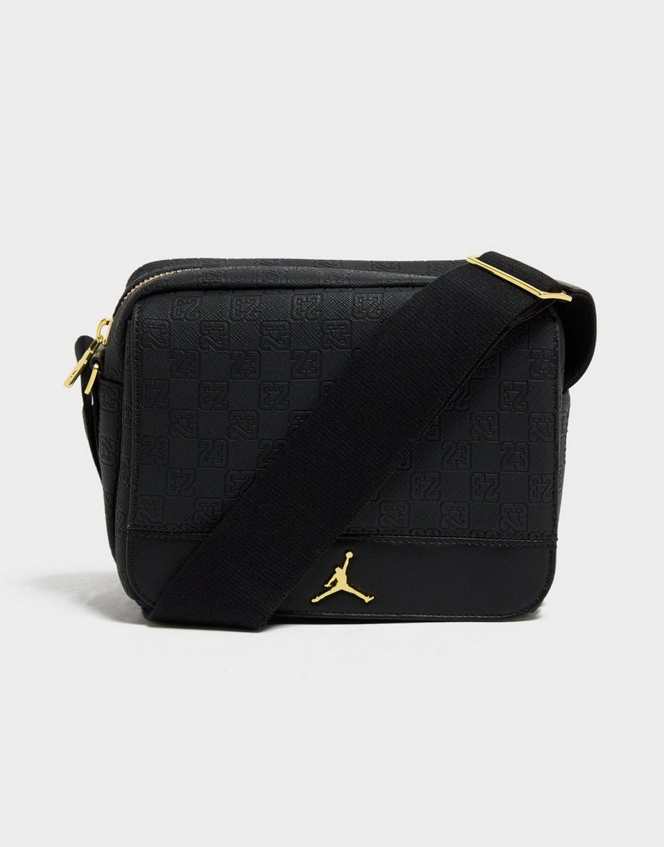 Jordan Monogram Messenger Bag